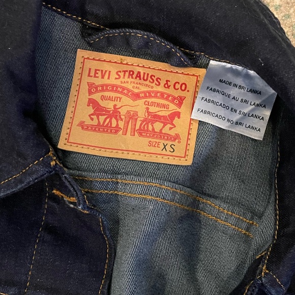 XS Levi Jean Jacket - Picture 1 of 2